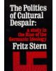 The Politics of Cultural Despair - 9780520026261-thumb