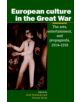 European Culture in the Great War - 9780521013246-thumb