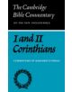 First and Second Letters of Paul to the Corinthians - 9780521042031-thumb