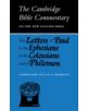 The Letters of Paul to the Ephesians to the Colossians and to Philemon - 9780521042277-thumb