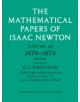 The Mathematical Papers of Isaac Newton: Volume 3 - 9780521045810-thumb