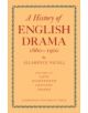 A History of English Drama 1660-1900: Volume 3, Late Eighteenth Century Drama 1750-1800 - 9780521058292-thumb