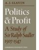 Politics and Profit - 9780521064873-thumb