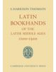 Latin Bookhands of the Later Middle Ages 1100-1500 - 9780521066242-thumb
