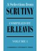 A Selection from Scrutiny: Volume 1 - 9780521069533-thumb
