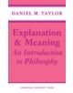 Explanation and Meaning - 9780521079105-thumb