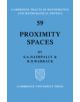 Proximity Spaces - 9780521079358-thumb