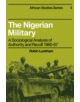 The Nigerian Military - 9780521081290-thumb