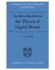 Introduction to the Theory of Liquid Metals - 9780521084772-thumb