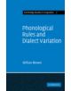 Phonological Rules and Dialect Variation - 9780521084857-thumb