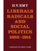 Liberals, Radicals and Social Politics 1892-1914 - 9780521087407-thumb