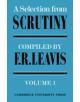 A Selection from Scrutiny: Volume 1 - 9780521095082-thumb