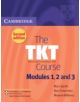The TKT Course Modules 1, 2 and 3 - 9780521125659-thumb