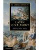 The Cambridge Companion to Latin Love Elegy - 9780521129374-thumb