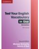 Test Your English Vocabulary in Use Elementary with Answers - 9780521136211-thumb