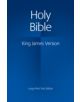 KJV Large Print Text Bible, KJ650:T - 9780521163347-thumb