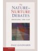 The Nature-Nurture Debates - 9780521195362-thumb