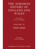 The Agrarian History of England and Wales: Volume 4, 1500-1640 - 9780521200202-thumb