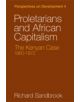 Proletarians and African Capitalism - 9780521204286-thumb
