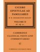 Cicero: Epistulae ad Familiares: Volume 2, 47-43 BC - 9780521211529-thumb