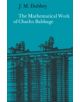 The Mathematical Work of Charles Babbage - 9780521216494-thumb