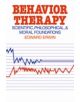 Behavior Therapy - 9780521222938-thumb