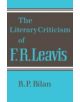 The Literary Criticism of F. R. Leavis - 9780521223249-thumb
