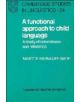 A Functional Approach to Child Language - 9780521224161-thumb
