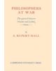 Philosophers at War - 9780521227322-thumb