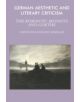 German Aesthetic and Literary Criticism - 9780521236317-thumb