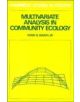 Multivariate Analysis in Community Ecology - 9780521238205-thumb