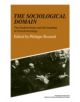 The Sociological Domain - 9780521238762-thumb