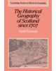 The Historical Geography of Scotland since 1707 - 9780521244534-thumb