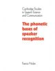 The Phonetic Bases of Speaker Recognition - 9780521244862-thumb