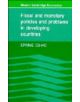 Fiscal and Monetary Policies and Problems in Developing Countries - 9780521249003-thumb