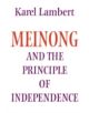 Meinong and the Principle of Independence - 9780521250856-thumb