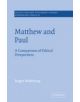 Matthew and Paul - 9780521250931-thumb