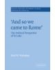 'And so we Came to Rome ' - 9780521251167-thumb