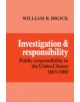 Investigation and Responsibility - 9780521258975-thumb