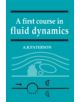 A First Course in Fluid Dynamics - 9780521274241-thumb