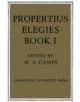 Propertius: Elegies - 9780521292108-thumb