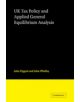 UK Tax Policy and Applied General Equilibrium Analysis - 9780521301480-thumb