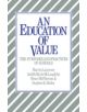 An Education of Value - 9780521303392-thumb