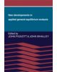 New Developments in Applied General Equilibrium Analysis - 9780521309295-thumb