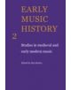 Early Music History: Volume 2 - 9780521332118-thumb