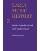 Early Music History: Volume 3 - 9780521332125-thumb