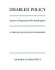 Disabled Policy - 9780521340144-thumb