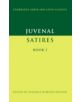 Juvenal: Satires Book I - 9780521356671-thumb