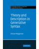 Theory and Description in Generative Syntax - 9780521370059-thumb