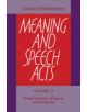 Meaning and Speech Acts: Volume 2, Formal Semantics of Success and Satisfaction - 9780521382168-thumb